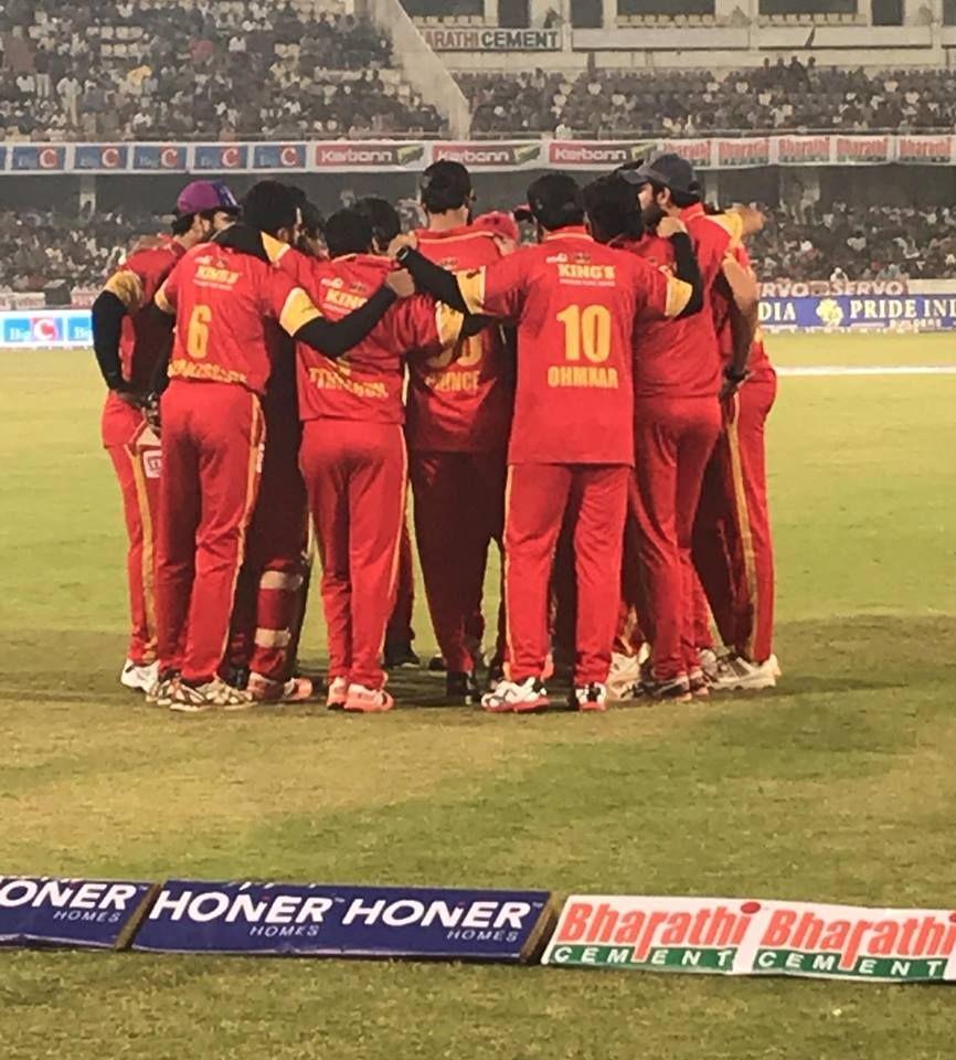 CCL T10 Blast Telugu Warriors Match Photos
