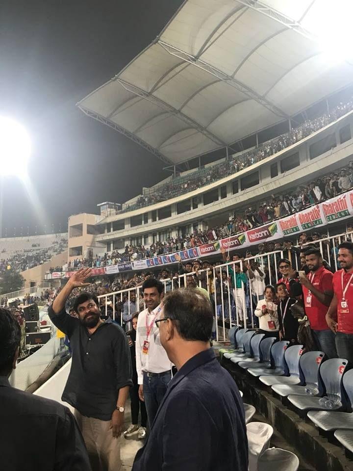 CCL T10 Blast Telugu Warriors Match Photos