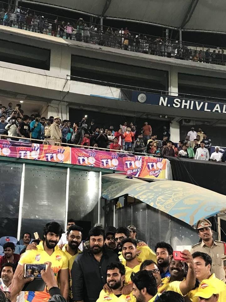 CCL T10 Blast Telugu Warriors Match Photos