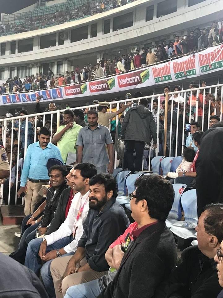 CCL T10 Blast Telugu Warriors Match Photos