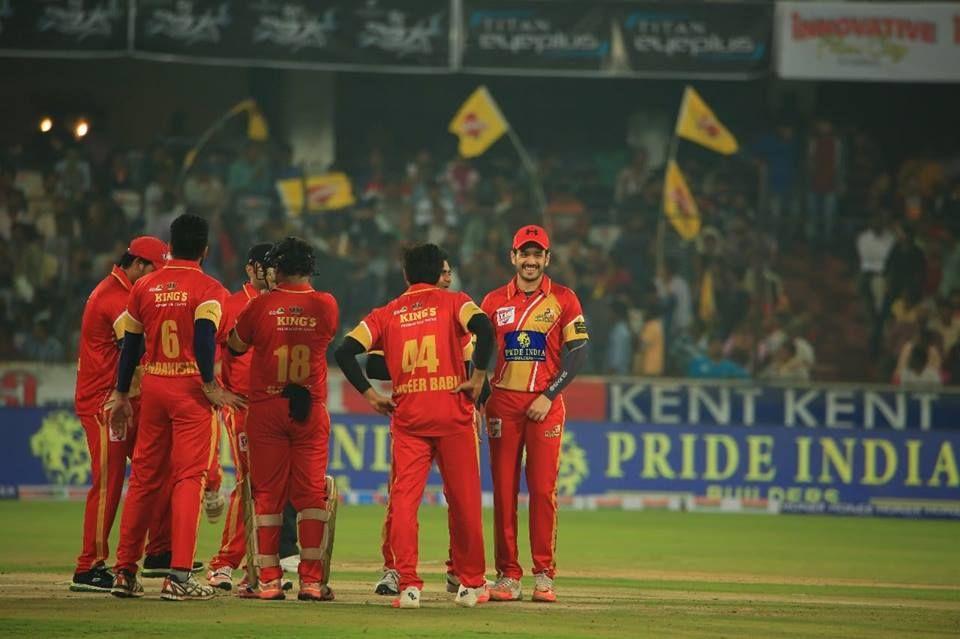 CCL T10 Blast Telugu Warriors Match Photos