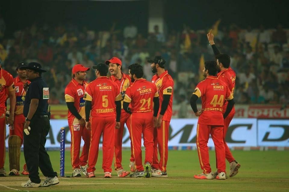 CCL T10 Blast Telugu Warriors Match Photos