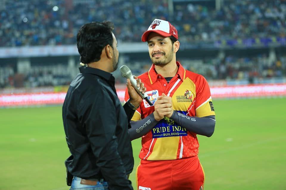 CCL T10 Blast Telugu Warriors Match Photos