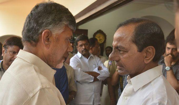 CM KCR & Chandra Babu Pay Homage to Nandamuri Harikrishna