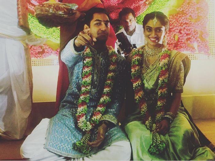 Candid Moments at TSR Grandson Sangeet Ceremony Photos