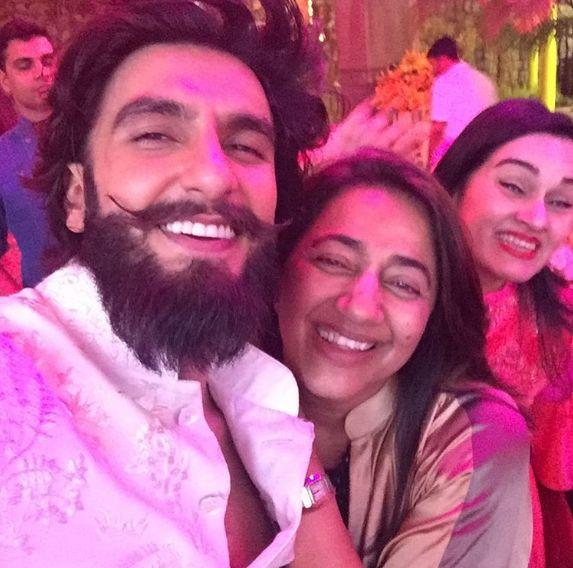 Candid Moments at TSR Grandson Sangeet Ceremony Photos