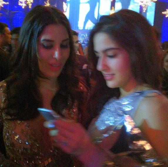 Candid Moments at TSR Grandson Sangeet Ceremony Photos
