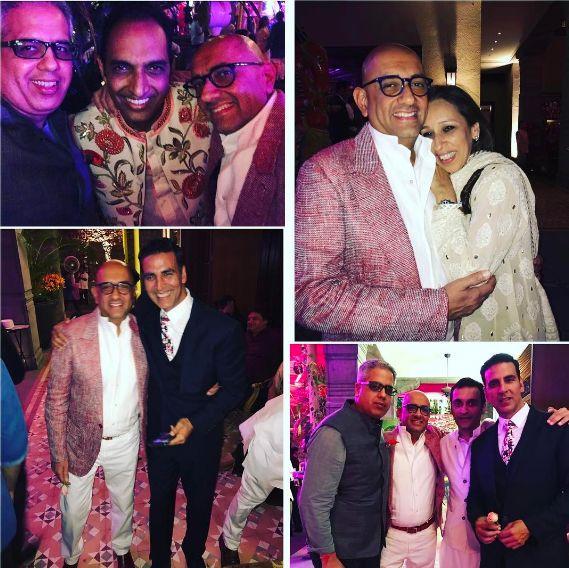Candid Moments at TSR Grandson Sangeet Ceremony Photos