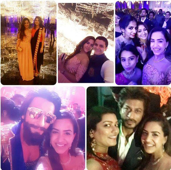 Candid Moments at TSR Grandson Sangeet Ceremony Photos