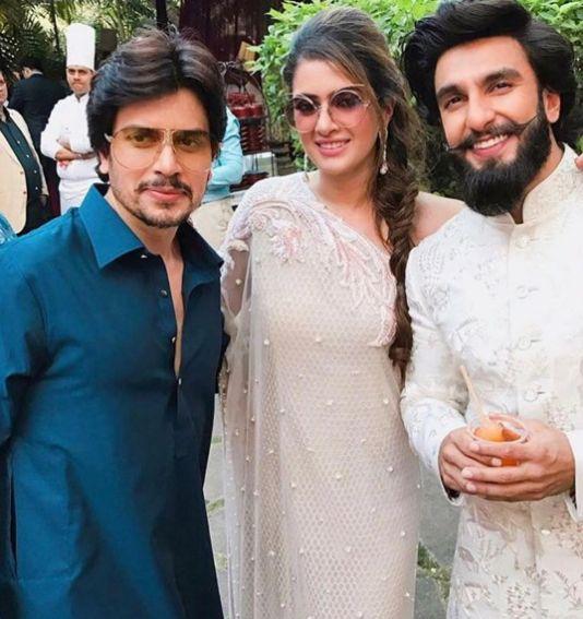 Candid Moments at TSR Grandson Sangeet Ceremony Photos