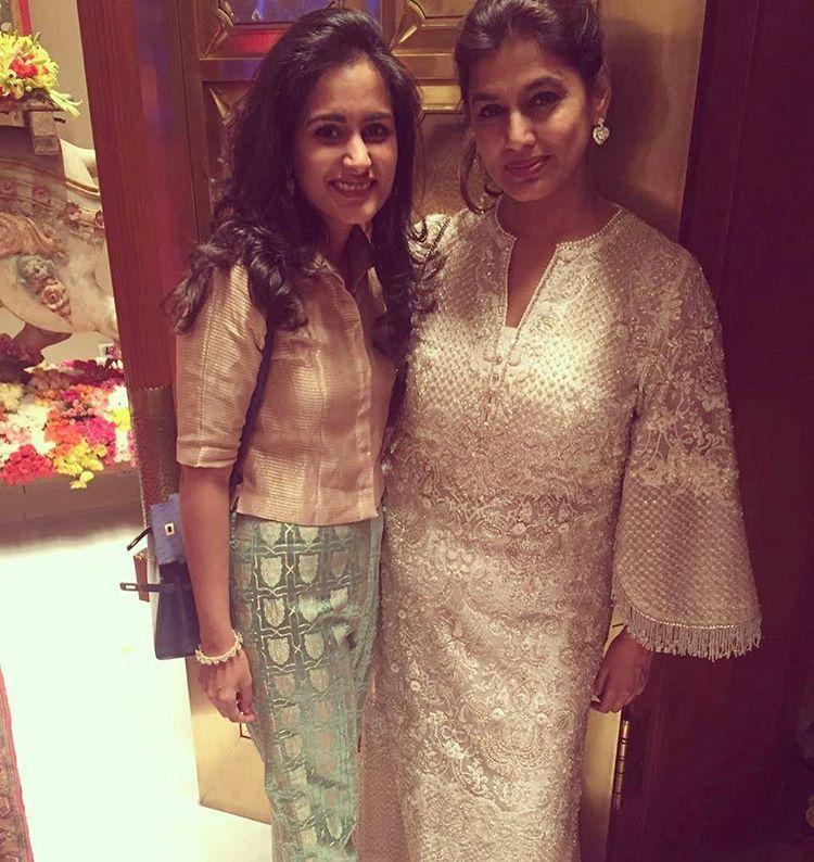 Candid Moments at TSR Grandson Sangeet Ceremony Photos