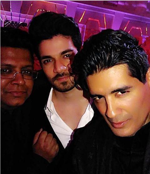 Candid Moments at TSR Grandson Sangeet Ceremony Photos