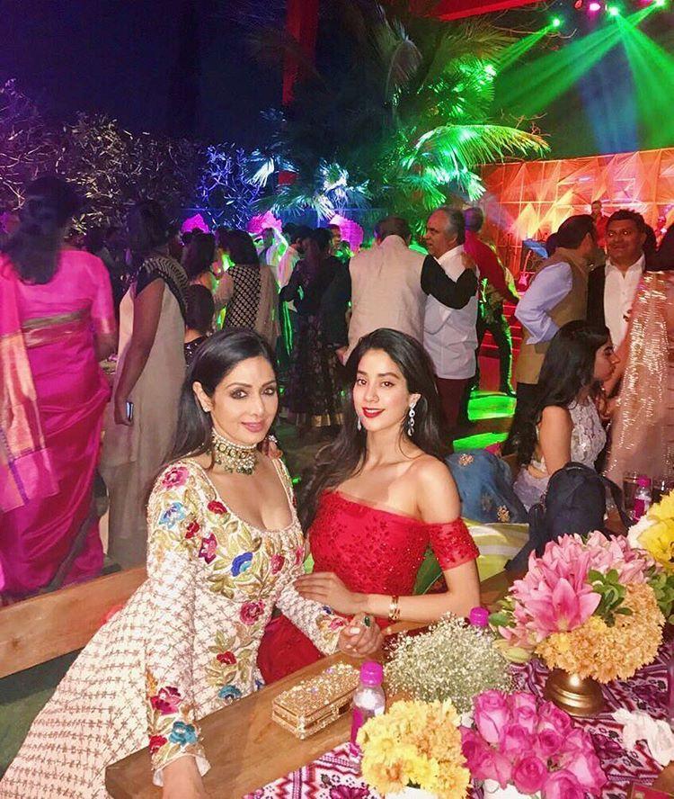 Candid Moments at TSR Grandson Sangeet Ceremony Photos
