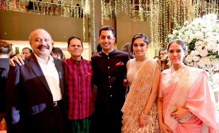 Candid Moments at TSR Grandson Sangeet Ceremony Photos