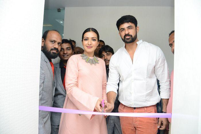 Catherine Tresa launches Eledent Hospital at Kondapur Photos