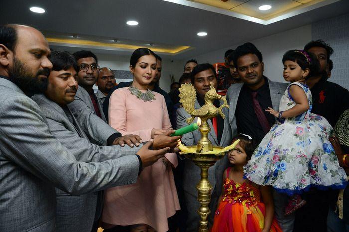 Catherine Tresa launches Eledent Hospital at Kondapur Photos