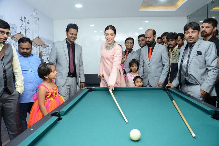 Catherine Tresa launches Eledent Hospital at Kondapur Photos