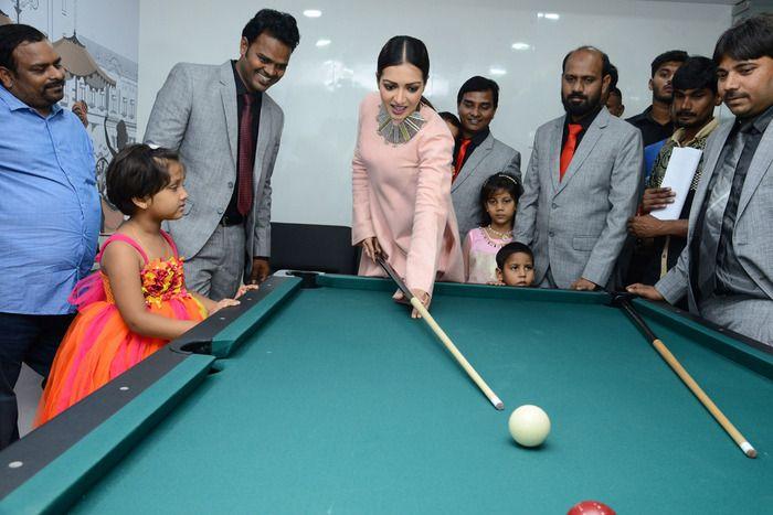 Catherine Tresa launches Eledent Hospital at Kondapur Photos