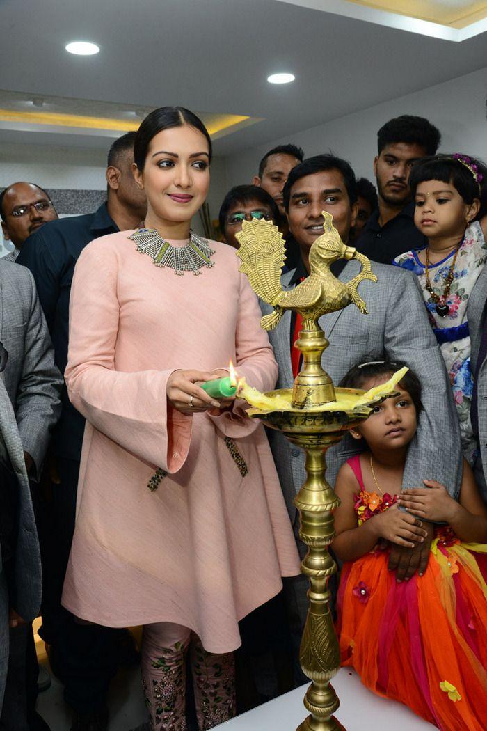 Catherine Tresa launches Eledent Hospital at Kondapur Photos