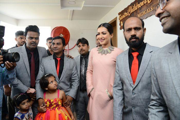 Catherine Tresa launches Eledent Hospital at Kondapur Photos
