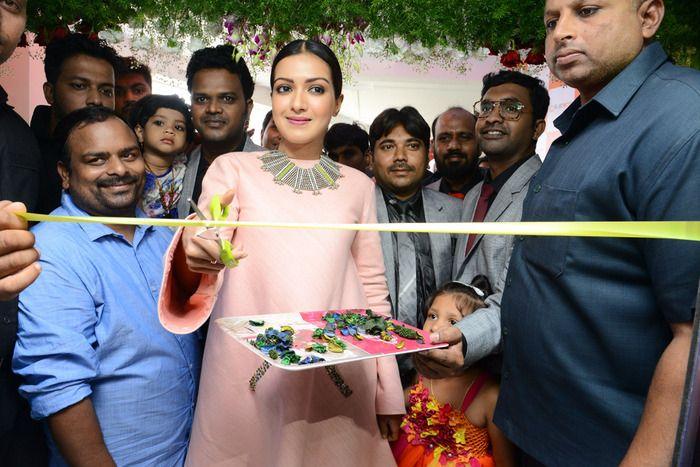 Catherine Tresa launches Eledent Hospital at Kondapur Photos
