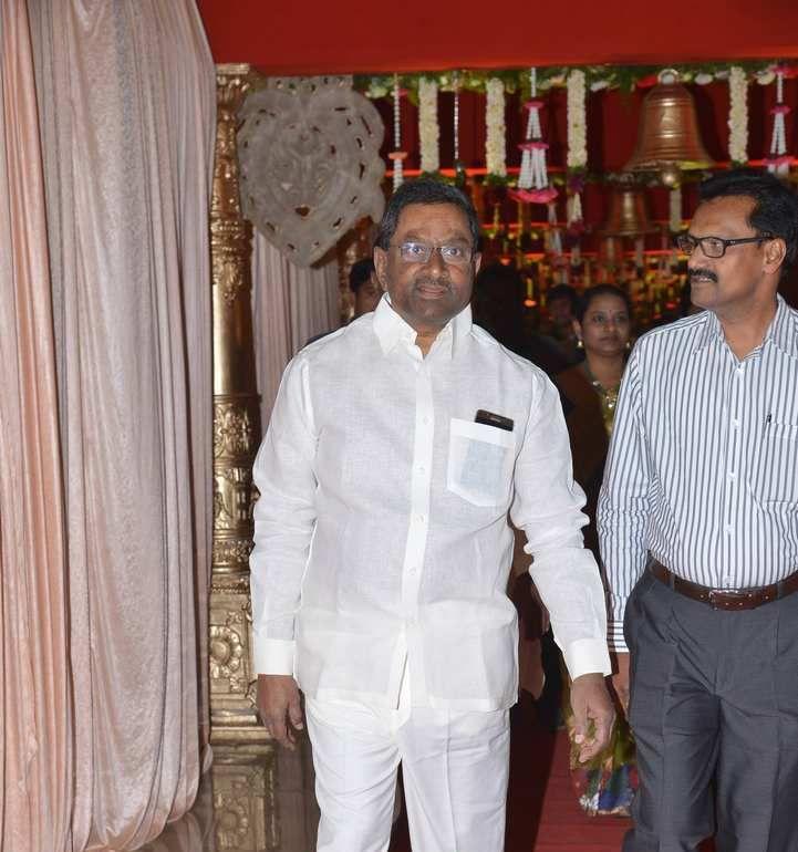 Celeb’s At Music Director Koti’s Son Rajeev Reception Photos