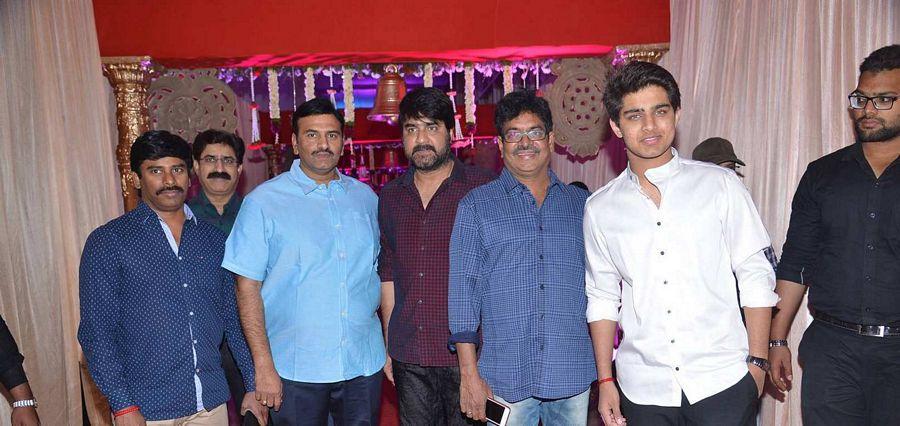 Celeb’s At Music Director Koti’s Son Rajeev Reception Photos