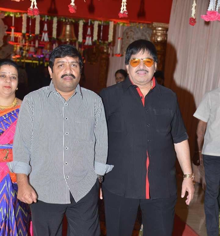 Celeb’s At Music Director Koti’s Son Rajeev Reception Photos