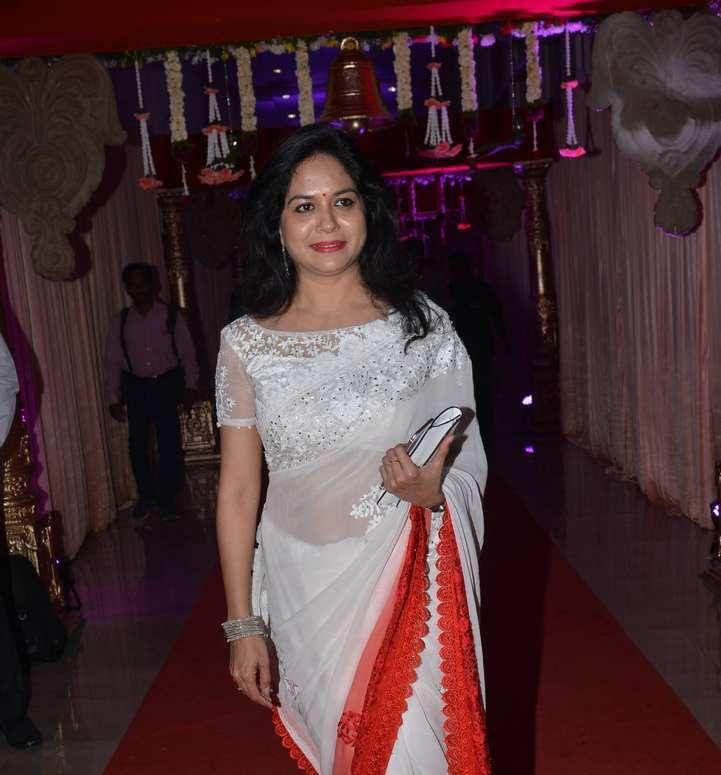 Celeb’s At Music Director Koti’s Son Rajeev Reception Photos