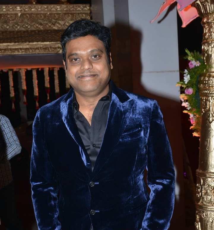 Celeb’s At Music Director Koti’s Son Rajeev Reception Photos