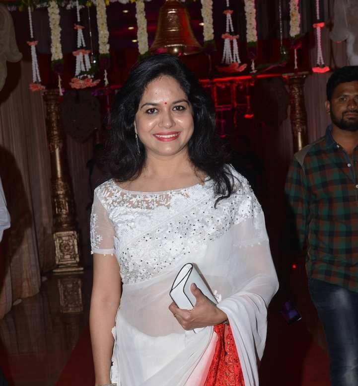 Celeb’s At Music Director Koti’s Son Rajeev Reception Photos