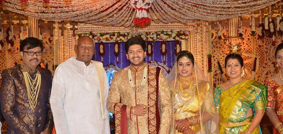 Celeb’s At Music Director Koti’s Son Rajeev Reception Photos