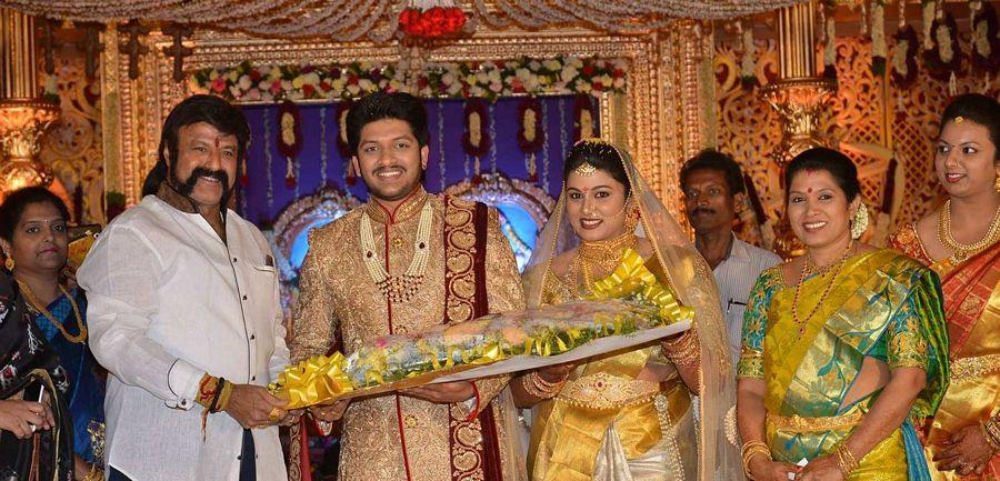 Celeb’s At Music Director Koti’s Son Rajeev Reception Photos