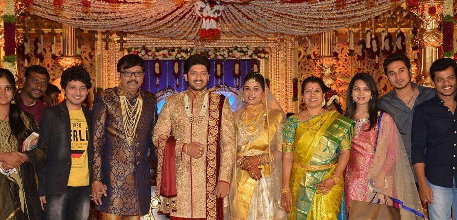 Celeb’s At Music Director Koti’s Son Rajeev Reception Photos