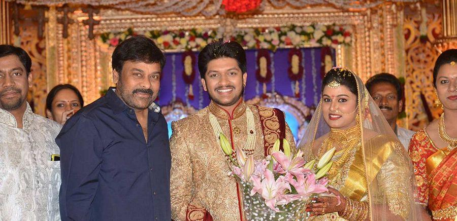 Celeb’s At Music Director Koti’s Son Rajeev Reception Photos