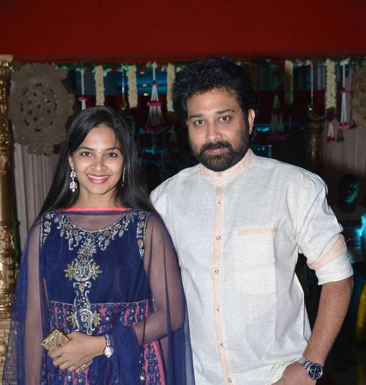 Celeb’s At Music Director Koti’s Son Rajeev Reception Photos