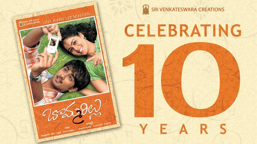 Celebrating 10 Years of Bommarillu Posters