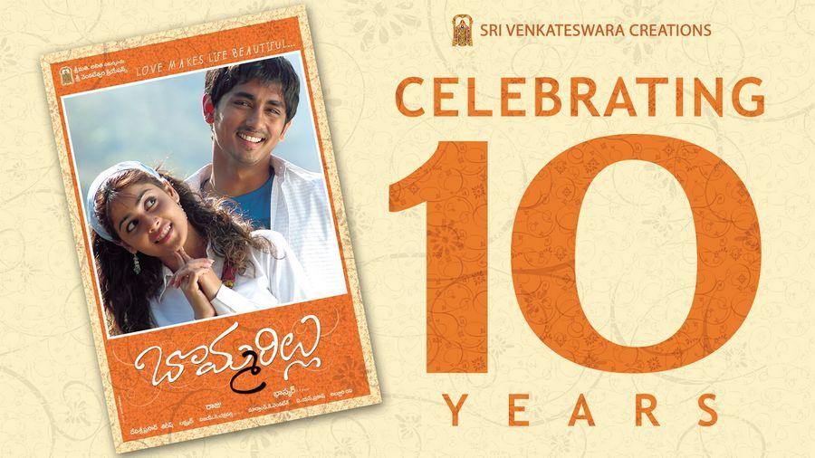 Celebrating 10 Years of Bommarillu Posters