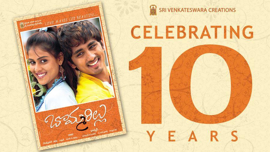 Celebrating 10 Years of Bommarillu Posters