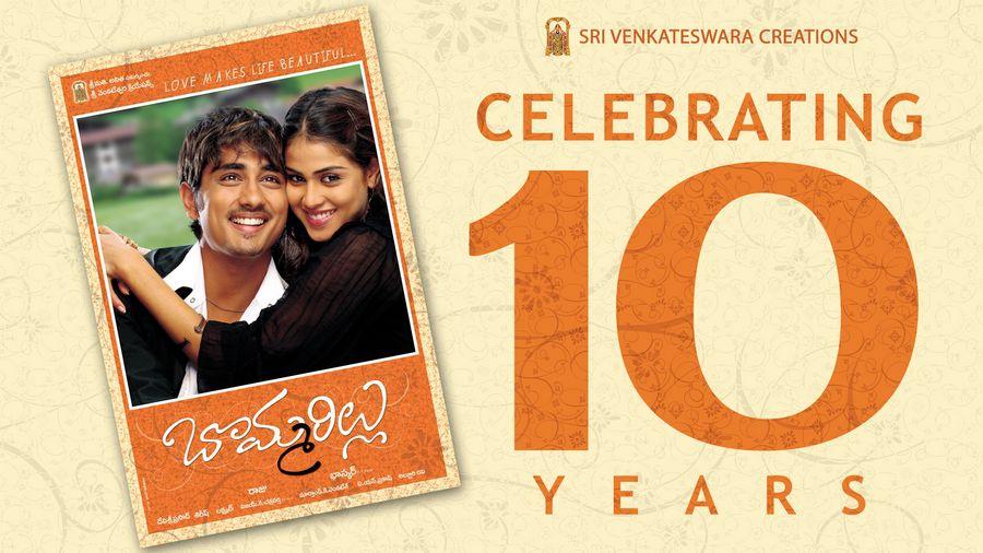 Celebrating 10 Years of Bommarillu Posters