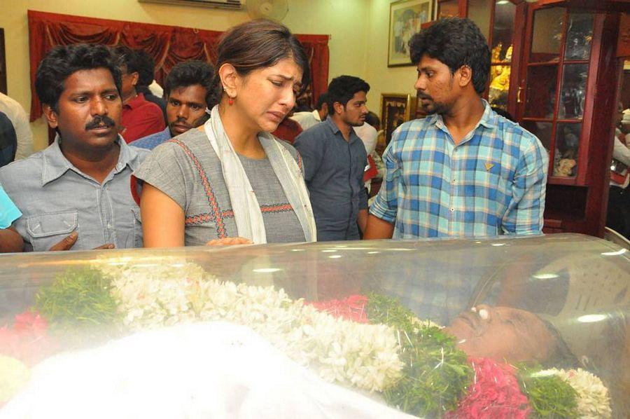 Celebrities At Dasari Narayana Rao Condolences Photos