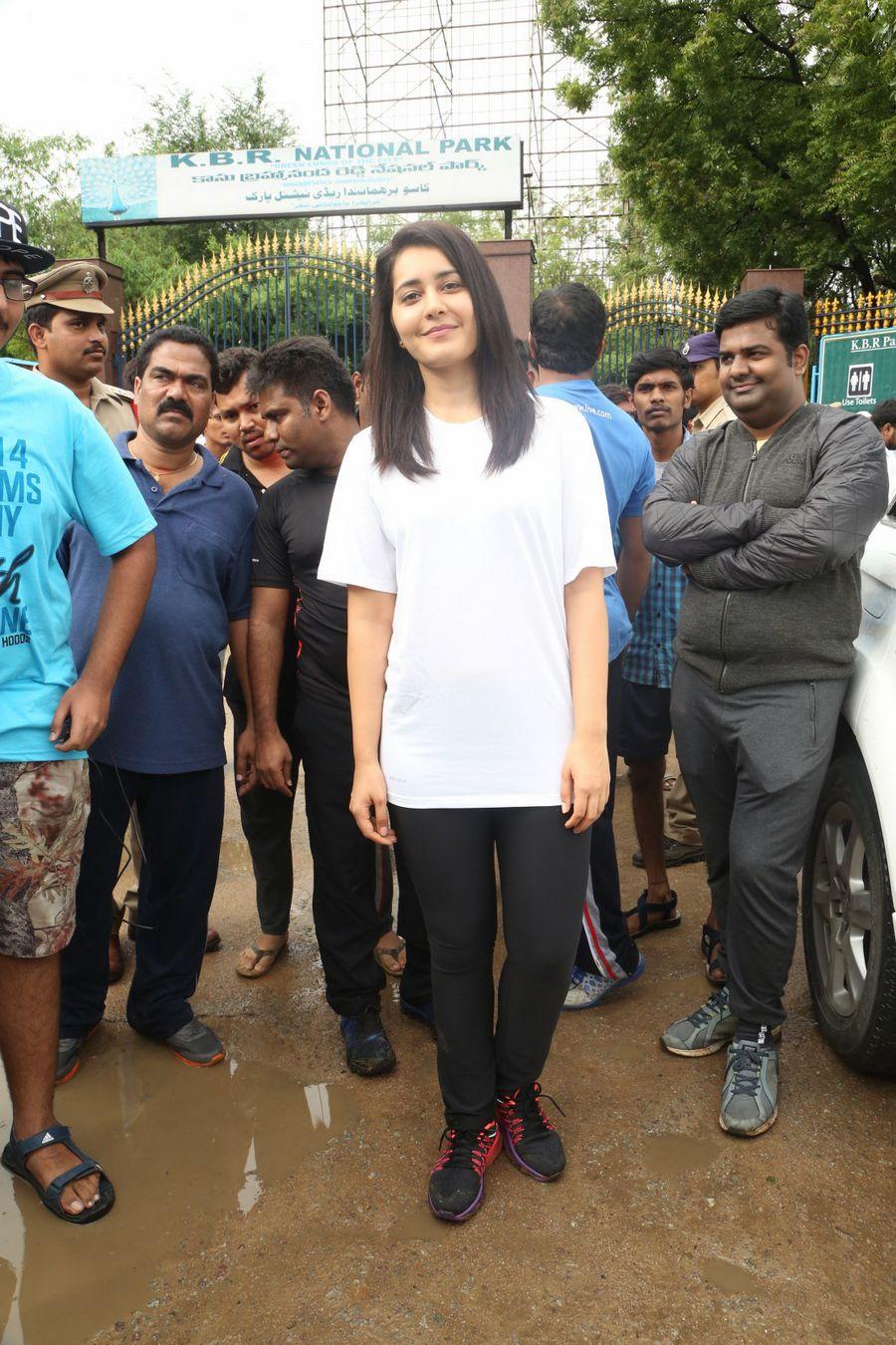 Celebrities At Haritha Haram Event