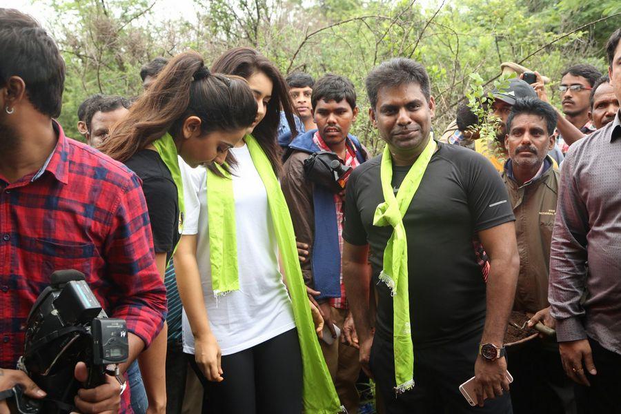 Celebrities At Haritha Haram Event