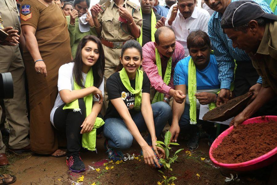 Celebrities At Haritha Haram Event