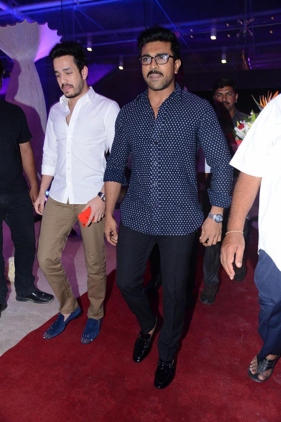 Celebrities At Producer Dvv Danayya Daughter Wedding Reception