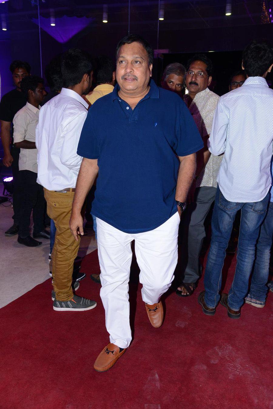 Celebrities At Producer Dvv Danayya Daughter Wedding Reception