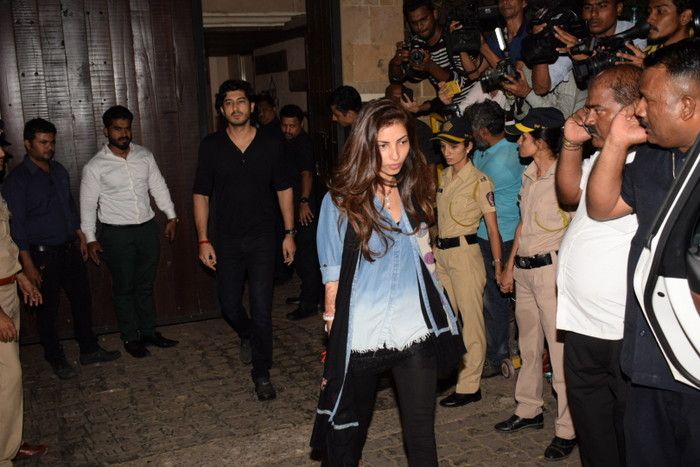 Celebrities Pay Condolence To Actress Sridevi Photos Exclusive