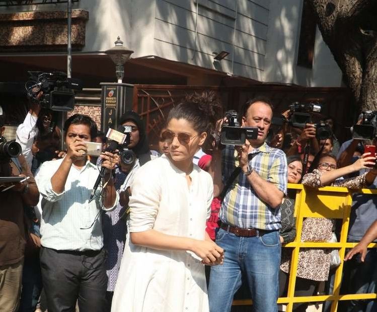 Celebrities Pay Condolence To Actress Sridevi Photos Exclusive