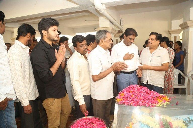 Celebrities Pay Homage To Director B Jaya Photos