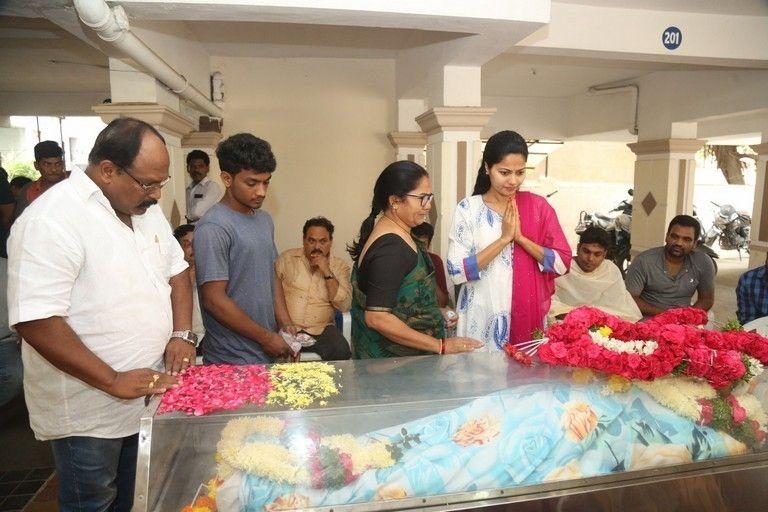 Celebrities Pay Homage To Director B Jaya Photos